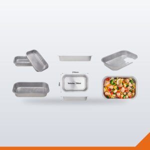 Foil Container Smooth Wall