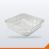Foil Container With Plastic Dome Lid