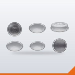 Foil Platter Round – 405mm