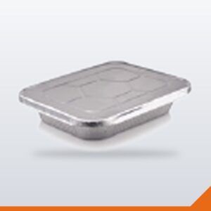 Foil Tray Lid – 3500ml – 100/Carton