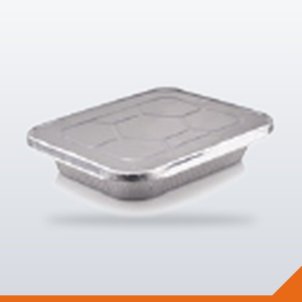 FOL-028-3500ML Foil Tray Lid – 3500ml – 100/Carton