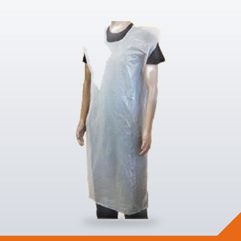 HDS-028-WHT-1180X700 Smock Disposable XHD – White, 1180x700mm, 50/Pack