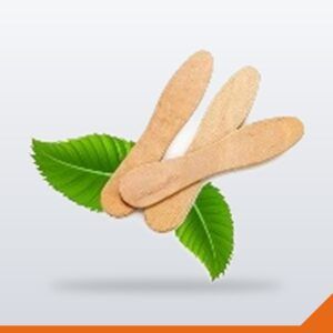 Ice Cream Paddle Wooden Wedge