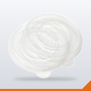 Ice Cream Tub Flat Lid