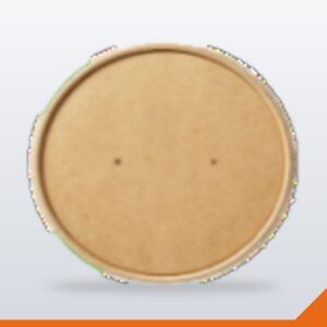 Ice Cream Tub Lid Paper