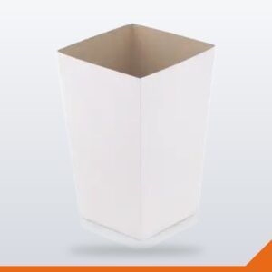 Popcorn Box Flat Pack