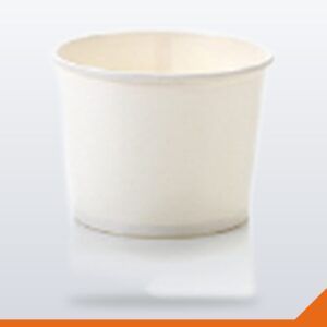 Vintage Ice Cream Tub