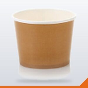 Vintage Pastel Ice Cream Tub