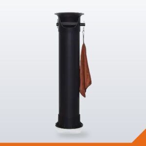 Knock Box – Black – 1/Box