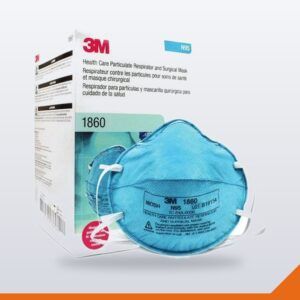 N95 Respirator 3M 1860 – 20/Box
