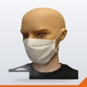 Paper Face Masks 2-Ply – 100/Box
