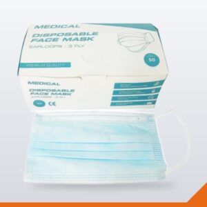 Surgical Face Masks 3-Ply