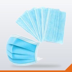 Surgical Face Masks 3-Ply (Case)