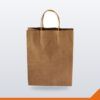 SO Brown Paper Bag with Handles – SO 20 – 100/Pack