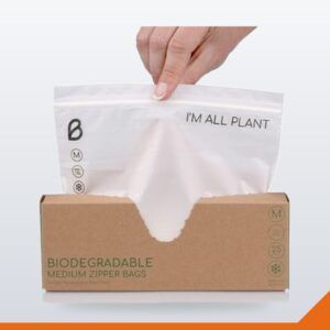 Biodegradable Zip Lock Bag – Medium – 626/Carton