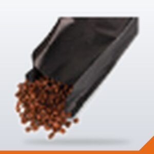 Coffee Bag Flat Bottom Zip & Valve