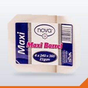 Barrel Towel Maxi – 4/Pack