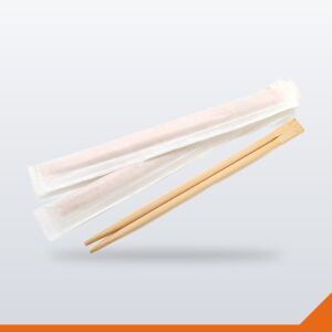 Chopsticks Wrapped – 100/Pack