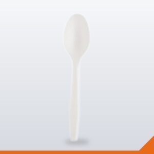 Compostable Spoon – 160mm – 1000/Carton