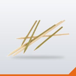Skewers Bamboo Flat