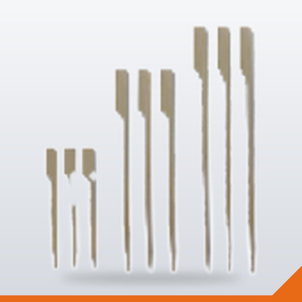 STR-058-100 Skewers Bamboo Teppo – 100mm, 30000/Carton