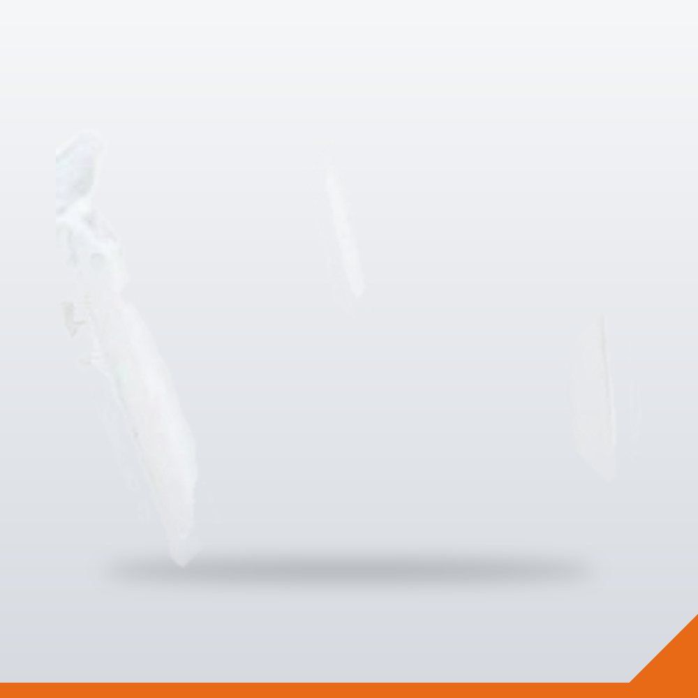 STR-061-WHT-8 Straw Bendy Wrapped – White 8mm – 5000/Carton