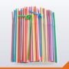 Straw Flexi – Black – 1000/Box