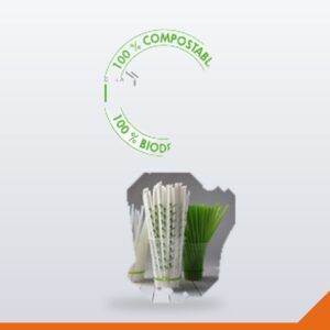 Straw PLA Unwrapped