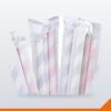 Straw Paper Display Box Wrapped – 10mm – 1000/Box