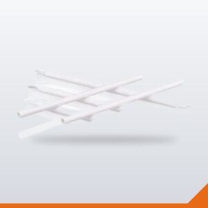 Straw Paper Wrapped