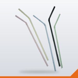 Straw Plastic Long Island – Black – 300/Pack