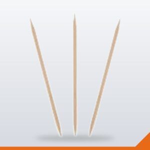 Toothpicks Wrapped