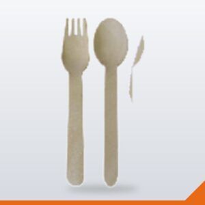 Wooden Spork – 140mm – 10000/Carton