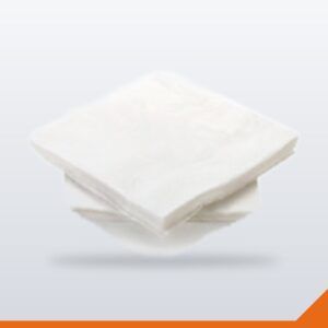 Serviettes 2-Ply Bamboo – White 330x330mm – 2400/Carton