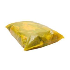 Cotton T-Shirt Mix Rags Yellow Packaging A-Grade 1Kg