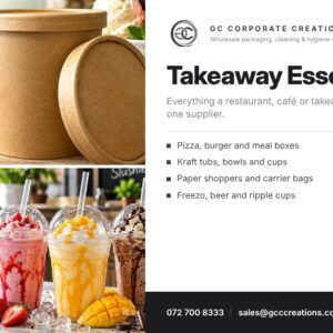 Clear Clamshells, Containers & Platters