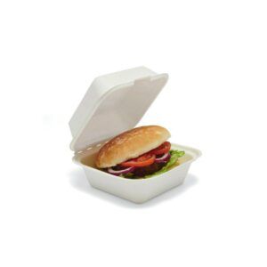 Kraft Burger Box Medium