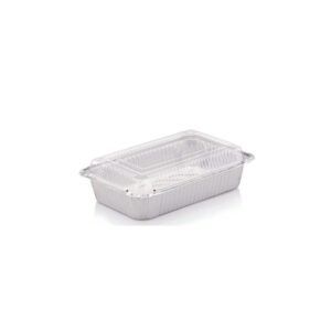 Alum Container & Plastic Lid