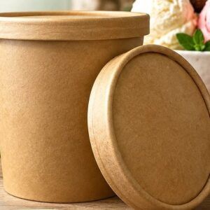 Eco Kraft Tubs 250ml