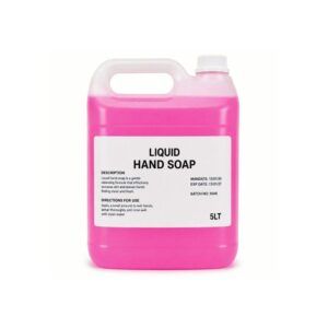 Pink Hand Soap 5L