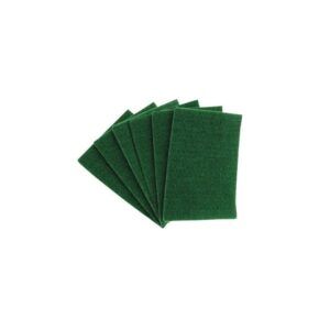Yellow Sponge Scourer 7 x 5 x 4.8cm