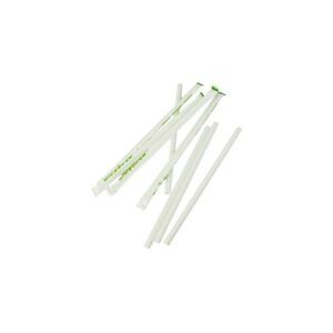 Straw 12mm Plastic