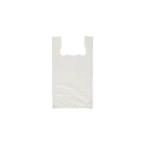 White Biodegradable Bags